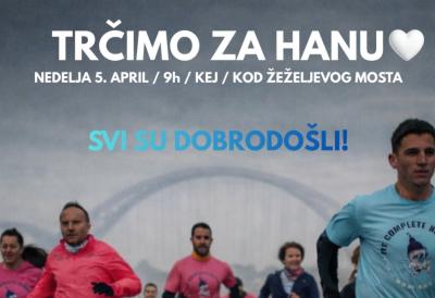 Svaki korak je važan: Građani trče za Hanu i njenu borbu