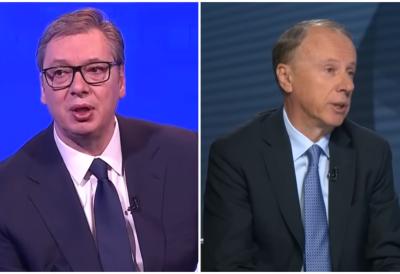 ZAŠTO JE REKTOR ĐOKIĆ POBEGAO OD VUČIĆA? Tvrde da je najjači među blokaderima - zašto onda beži od prvog mesta na listi i ne sme da izađe na megdan predsedniku?