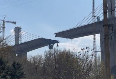 Udar na simbol moći u Iranu: Most koji povezuje milione ljudi pogođen u napadu (FOTO)