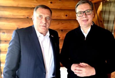 Vučić se sastao sa Dodikom: Predsednik otkrio o čemu su najviše razgovarali