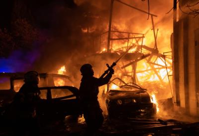 Ruski udari napravili pakao na zemlji: Mete su stambene zgrade, bombe ubile civile