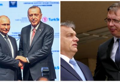 Novi savez zbog gasa? Srbija, Mađarska, Turska i Rusija najavljuju zajedničku akciju – Četiri vojske na zadatku