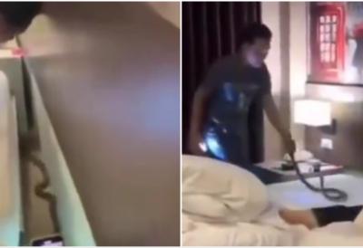 Odmor se pretvorio u pravi pakao: Kobra se ušunjala turistima u krevet na poznatoj destinaciji, snimak zapalio društvene mreže  (VIDEO)