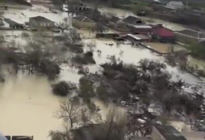 Raste broj žrtava poplave u Dagestanu: Poginulo šest osoba, Putin obišao pogođeno područje FOTO/VIDEO