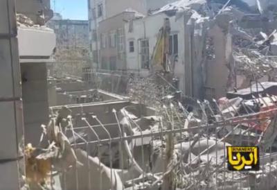 Izrael preuzeo odgovornost: Sinagoga u Teheranu pogođena tokom vojne akcije (VIDEO)