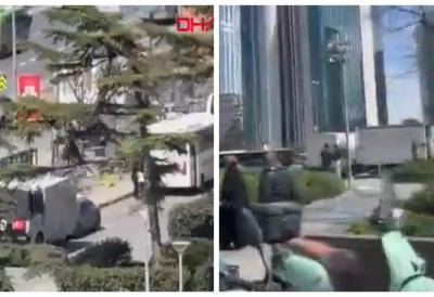 VIŠE MRTVIH Prvi snimci sa mesta zločina u Istanbulu: Pucnjava kod konzulata Izraela, opsadno stanje na ulicama (VIDEO)