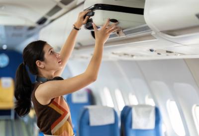 Tajna na 10.000 metara: Neočekivani problem i rešenje skriveno u zidu - Putnica nije mogla da veruje šta postoji u avionu