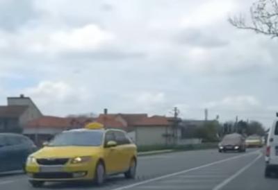 Da srce pukne od tuge: Ovako su se taksisti u Pančevu oprostili od prerano preminulog kolege (VIDEO)