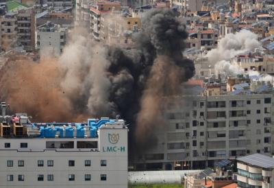 Izrael se ne zaustavlja: Označio još delova južnog Bejruta kao moguće ciljeve; na nišanu čitave gradske četvrti i međunarodni aerodrom