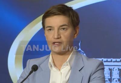 ANA BRNABIĆ O SKANDALU ZLF-a I EVROPSKE PARTIJE ZELENIH: Nigde na svetu ne mogu da vam dođu stranci u parlament i prete! Gospođo Ceci, da vas obavestim...