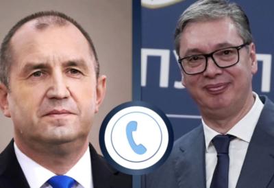 Vučić čestitao pobedu Rumenu Radevu na parlamentarnim izborima