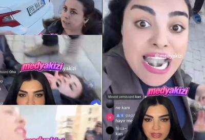 (VIDEO) Influenserka izbola ženu pred kamerama: Krv teče, publika gleda i šalje poklone