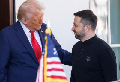 Borba za američku milost? Čin zahvalnosti ili čin ulizivanja: Ukrajina predložila da deo Donbasa dobije ime po Trampu