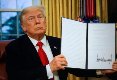 Tramp planira osvetu? Priprema se 