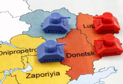 Ruski zvaničnik proglasio veliku pobedu u Lugansku, Ukrajinci kratko odgovorili: To su samo puste želje