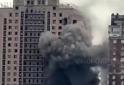 (VIDEO) Ukrajina izvela niz udara na ruski komandni centar - Tajni štab FSB-a je sravnjen sa zemljom! Na desetine mrtvih vojnika