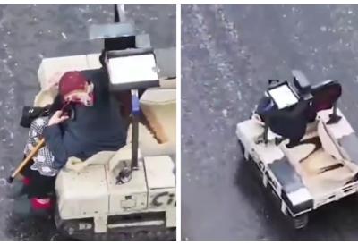 (VIDEO) Ovako su Ukrajinci spasili baku: Objavljen nesvakidašnji prizor sa fronta