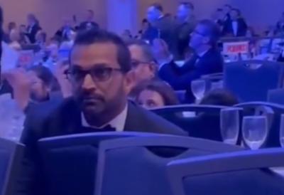 Samo on nije bio meta: Ovako je reagovao direktor FBI  kada je počela pucnjava u hotelu (VIDEO)