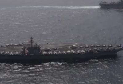 IRAN ZADAO TEŠKE UDARCE: Napadnut najpoznatiji američki nosač aviona, uništene vojne baze u UAE - ubijeno 37 oficira?!