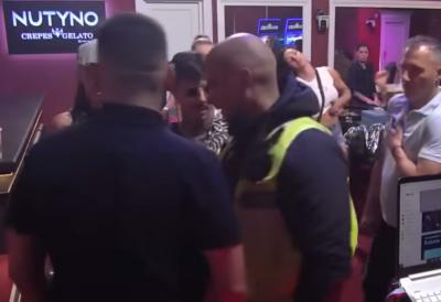 Obezbeđenje poletelo ka Bebici: Kad je ugledao Filipa i Teodoru nije mu bilo dobro