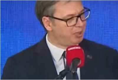 (VIDEO) ''Zato ćemo da im se suprotstavljamo, jer nisu naši očevi, dedovi i pradedovi džabe ginuli...'', predsednik Vučić održao moćan govor: ''Ponosan sam jer znam da radim nešto dobro za svoj narod''