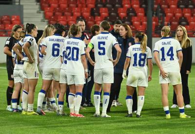 Težak poraz fudbalerki Srbije od Italije u kvalifikacijama za SP