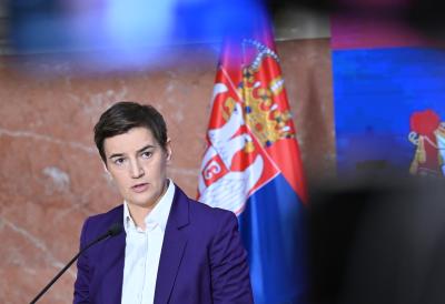 Brnabić reagovala na tvrdnje portala 