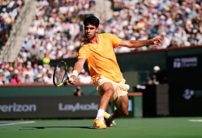 PRŠTAĆE U MONTE KARLU: Alkaraz i Siner u finalu za prvo mesto na ATP listi