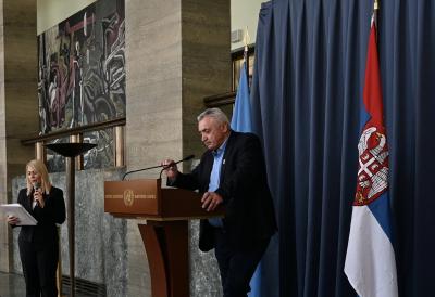 Odalović: Bez ZSO ne bi bilo Briselskog sporazuma, Albanci nemaju volju da ga sprovedu