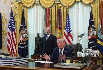 Iranska mornarica je na dnu mora - Tramp poslao brutalnu poruku