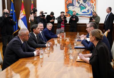 Počele konsultacije Vučića sa predstavnicima stranaka: Vulin stigao u zgradu Predsedništva, ovo su glavne teme razgovora