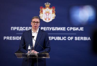 "Ova zemlja mora da bude važnija i od nas i od njih" Vučić nakon konsultacija sa strankama - Tražim način da izbegnem kandidaturu za predsednika Vlade
