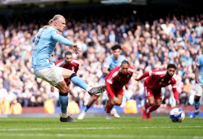 HALAND HET-TRIKOM RAZBIO LIVERPUL: Građani treći put u sezoni pobedili Redse i nastavili borbu za trofej FA kupa