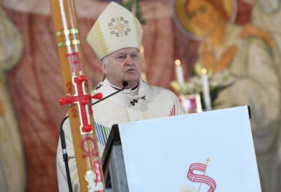 Održana svečana Uskršnja misa u Katedrali Uznesenja Blažene device Marije