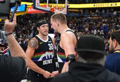 JOKIĆ JE MASTERMAJND KOŠARKE: Ovako je MAĐIONIČAR iz Sombora rešio duel protiv Sparsa - Vembanjama je samo mogao da se pokloni (VIDEO)