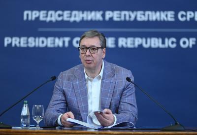 "Ako vidimo da ide velika kriza, svakako nema ništa od letnjih izbora" Vučić se obratio građanima nakon konsultacija sa strankama: "Poziv na dijalog nije hir ni trik, već suština demokratije"