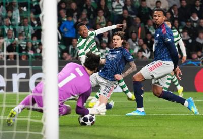 MINIMALAC U LISABONU: Arsenal na korak od polufinala Lige šampiona