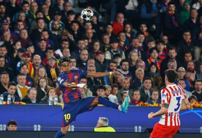 NEĆE ODUSTATI: Jamal se oglasio i ulio nadu navijačima Barselone da mogu do preokreta protiv Atletika