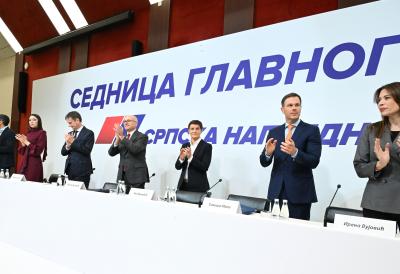 " Naš cilj je jasan – bolji život za običnog čoveka" Vučević se oglasio moćnim rečima nakon sednice GO SNS