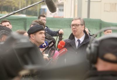 Vučić na sastanku sa predstavnicima Ujedinjene seljačke stranke, a u podne otvara novi železnički most u Tomaševcu