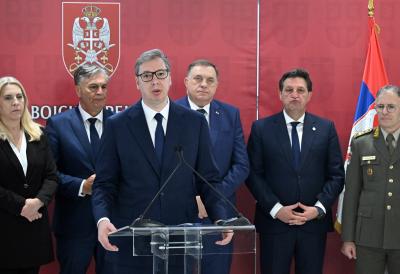 Vučić se oglasio o izborima: "Ko će biti na vlasti u Srbiji odlučuju građani Srbije"