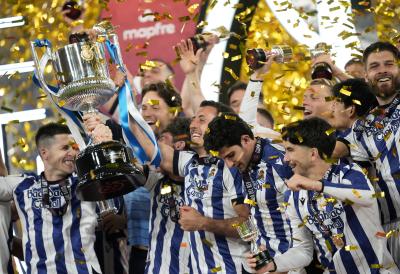 PENAL RULET ODLUČIO POBEDNIKA: Real Sosijedad osvojio španski Kup kralja