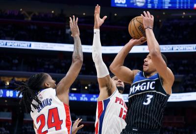 PRVI ŠOK U PLEJ-OFU: Orlando produžio crni niz Pistonsa