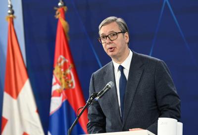 Vučić uputio čestitku za Dan Vojske Srbije: Vojska snažan i pouzdan stub sigurnosti i mira