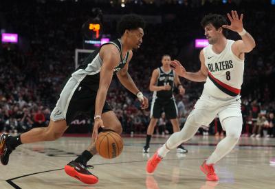 NEMA VEMBIJA, NEMA PROBLEMA: San Antonio savladao Portland i ponovo poveo u seriji