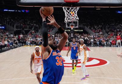 GOREĆE NJUJORK: Niksi izjednačili u seriji protiv Atlante