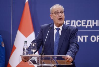 Gi Parmelan dao potvrdu: Švajcarska će učestvovati na Ekspu 2027 u Beogradu
