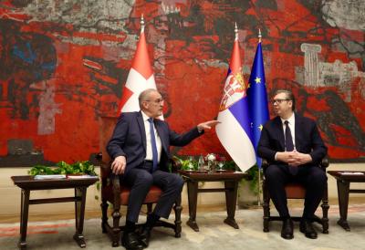 Gi Parmelan u Palati Srbija: Švajcarska vidi Srbiju kao glavnog trgovinskog partnera u regionu