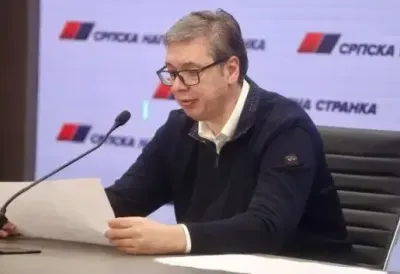 Udarno: U toku je razgovor predsednika Vučića i Petera Mađara