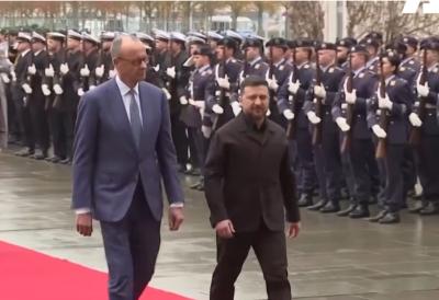 (VIDEO) ''I EU i NATO trebaju Ukrajinu kao punopravnog partnera'', Zelenski: Nemačko-ukrajinske konsultacije danas u Berlinu, dve zemlje produbljuju saradnju - potpisnao više sporazuma